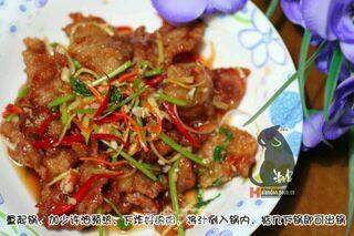 东北锅包肉的做法步骤:8