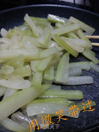 冬瓜糖的做法步骤:4