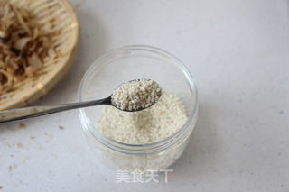 自制味岛香松と日式茶泡饭的做法步骤:7
