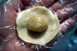 红豆酥饼的做法步骤:5