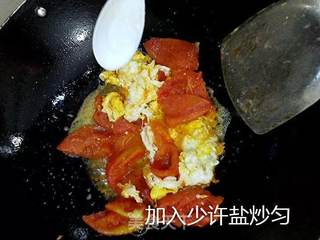 西红柿炒鸡蛋的做法步骤:11