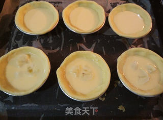 千层酥皮葡式蛋挞的做法步骤:14