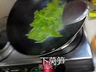 炒莴笋的做法步骤:8