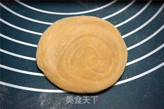 红豆酥饼的做法步骤：9