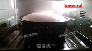 橙汁戚风蛋糕的做法步骤:6