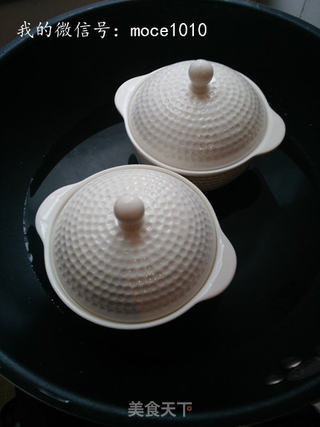 小策海鲜今日菜谱:三鲜蛋羹,小黄鱼鱼片,培根,芦笋,海鸭蛋的做法步骤:10