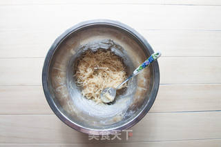 椰丝薄脆片的做法步骤:5