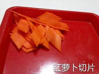 炒莴笋的做法步骤:6