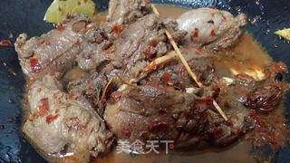 卤牛肉的做法步骤:4