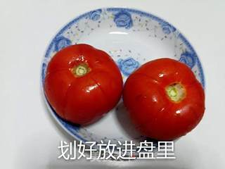 西红柿炒鸡蛋的做法步骤:3