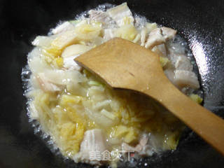 酸菜白肉的做法步骤：7
