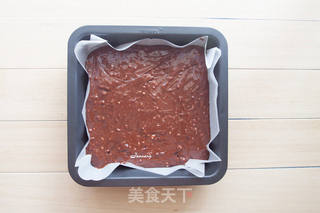 棉花糖布朗尼的做法步骤:8