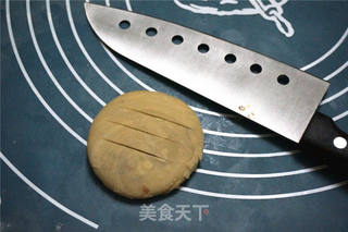 红豆酥饼的做法步骤:11