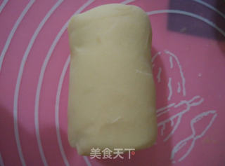 千层酥皮葡式蛋挞的做法步骤:8