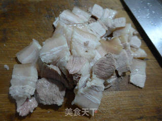 酸菜白肉的做法步骤：3