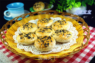 红豆酥饼的做法步骤:14