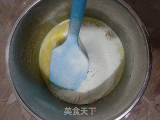 无油牛奶戚风蛋糕的做法步骤:6