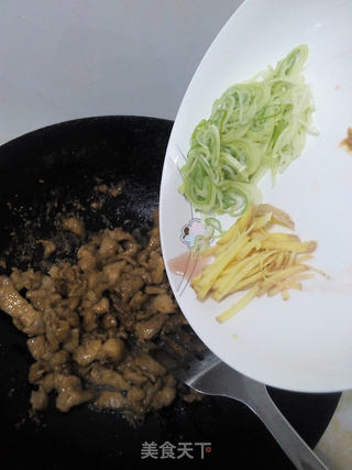 木须肉的做法步骤:7