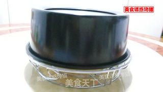 橙汁戚风蛋糕的做法步骤:7