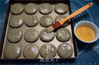 红豆酥饼的做法步骤：12