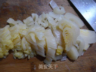 酸菜白肉的做法步骤：2