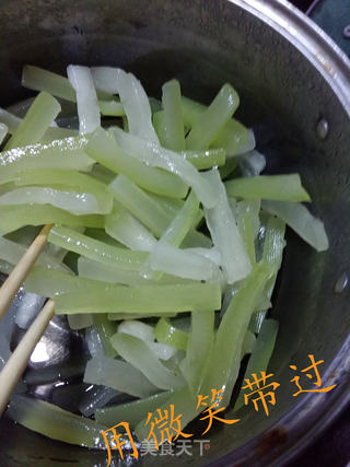冬瓜糖的做法步骤:3