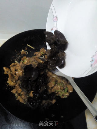 木须肉的做法步骤:8