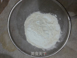 无油牛奶戚风蛋糕的做法步骤:5