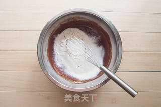 棉花糖布朗尼的做法步骤:6