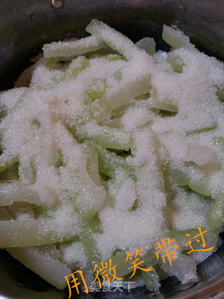 冬瓜糖的做法步骤:2