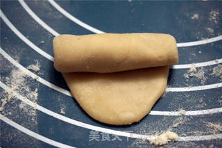 红豆酥饼的做法步骤:6