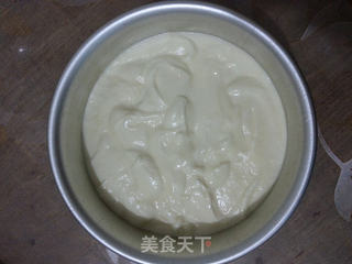 无油牛奶戚风蛋糕的做法步骤:14