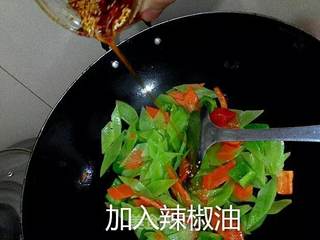 炒莴笋的做法步骤:12