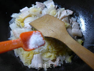 酸菜白肉的做法步骤：9