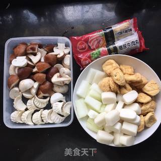 麻辣烫的做法步骤:2