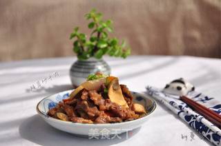 洋葱炒牛肉的做法步骤:10