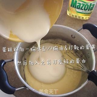 超简单黑森林夹心蛋糕的做法步骤:4