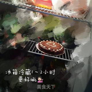 超简单黑森林夹心蛋糕的做法步骤:18