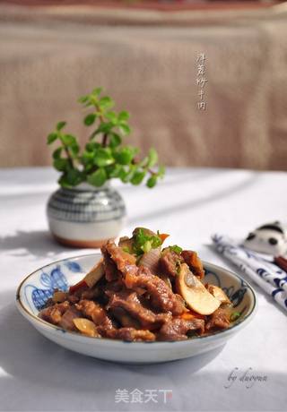 洋葱炒牛肉的做法步骤:11