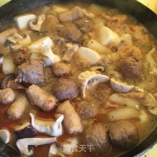 麻辣烫的做法步骤:7
