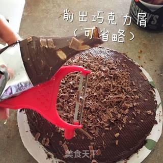 超简单黑森林夹心蛋糕的做法步骤:14