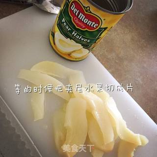 超简单黑森林夹心蛋糕的做法步骤:8
