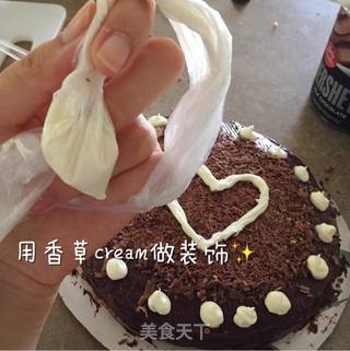 超简单黑森林夹心蛋糕的做法步骤:15
