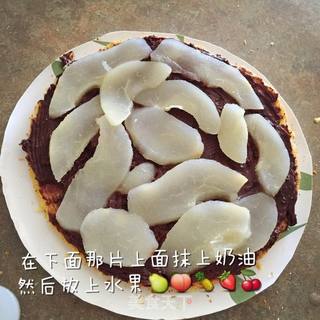 超简单黑森林夹心蛋糕的做法步骤:11