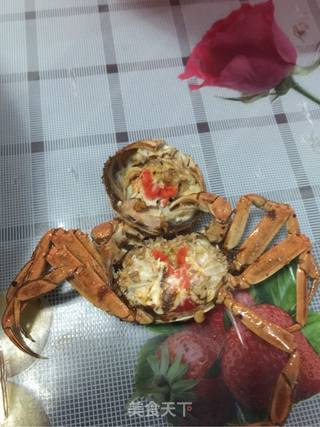 香辣小大闸蟹小闸蟹的做法步骤:6