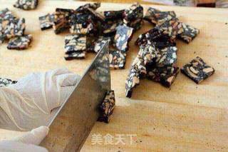 纯手工自制阿胶糕的做法步骤:4