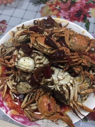 香辣小大闸蟹小闸蟹的做法步骤:3