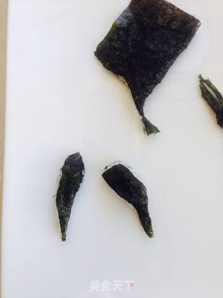 企鹅饭团的做法步骤:8