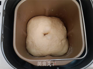酸奶椰丝排包的做法步骤:3
