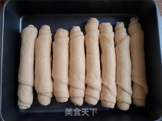 酸奶椰丝排包的做法步骤:6